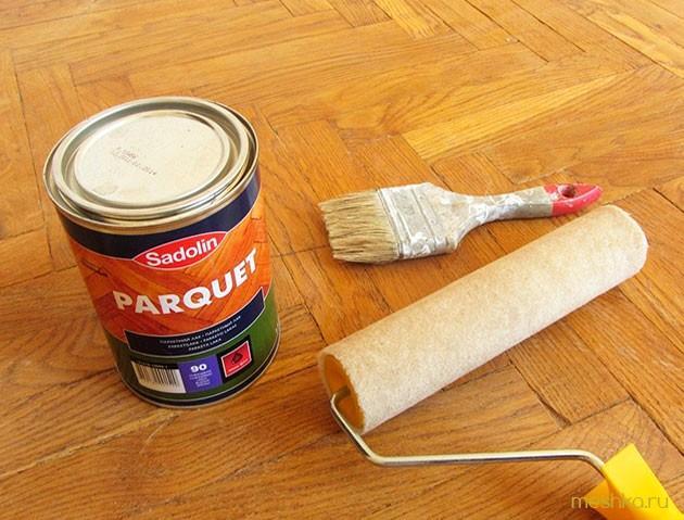 выбрать, паркета