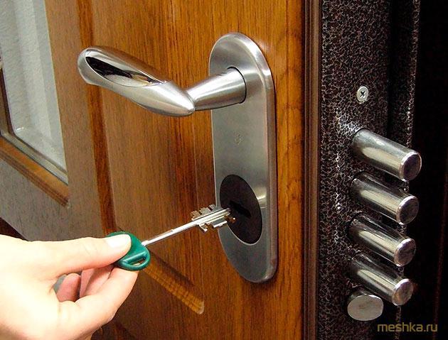 выбрать, врезной, замок