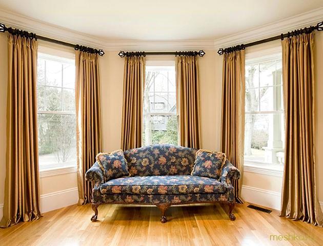 карниз, эркерного, окна