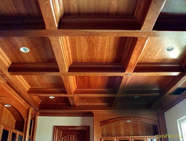 кессонный, потолок