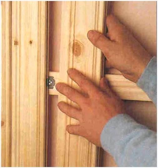 Отделка балкона вагонкой