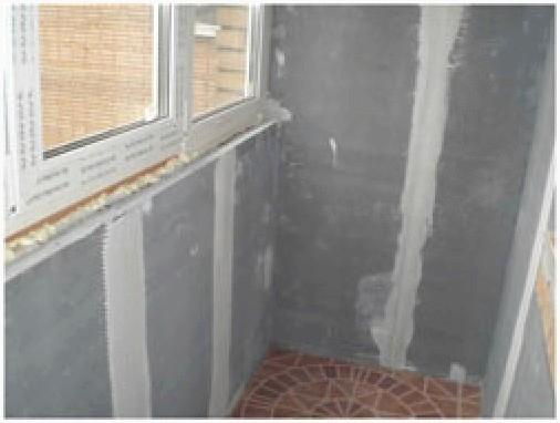 Подготовка стен под отделку вагонкой