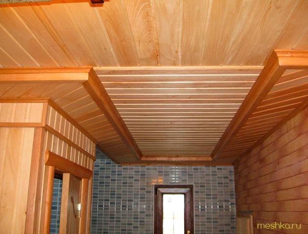 обшивка, потолка