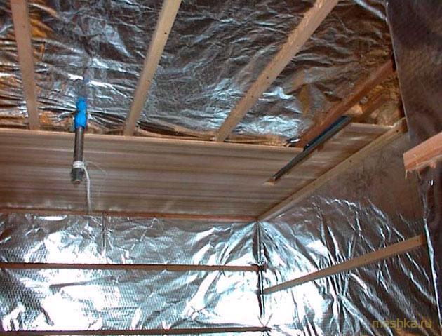 пароизоляция, бани пароизоляция, бани