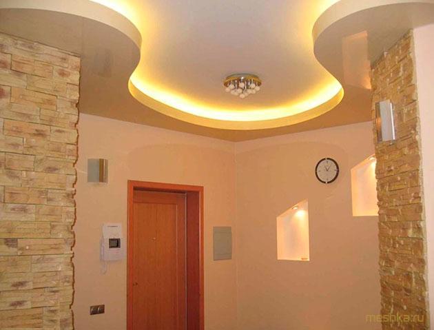 ветхий, потолок