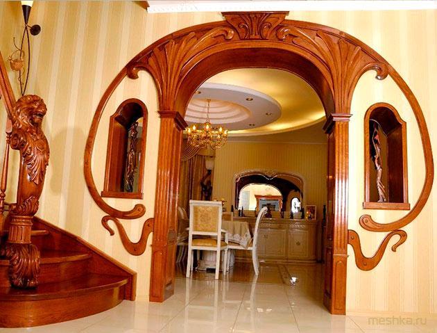 арка, дерева арка, дерева