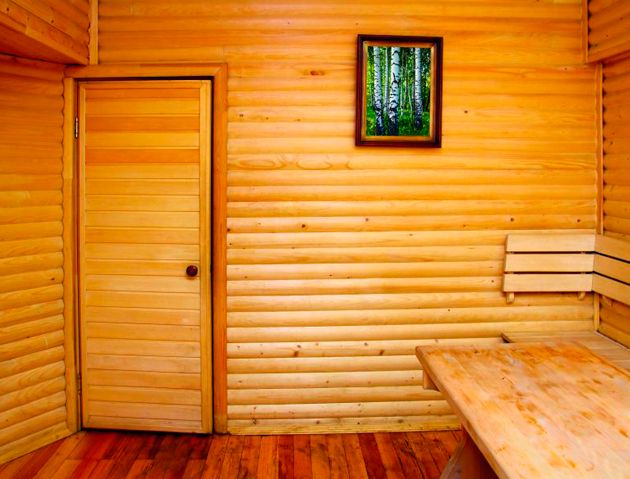 двери, парилку