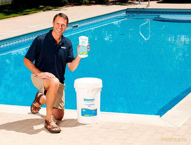 химия, бассейнов химия, бассейнов