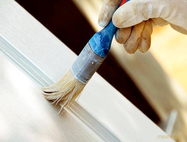 правильно, красить, двери