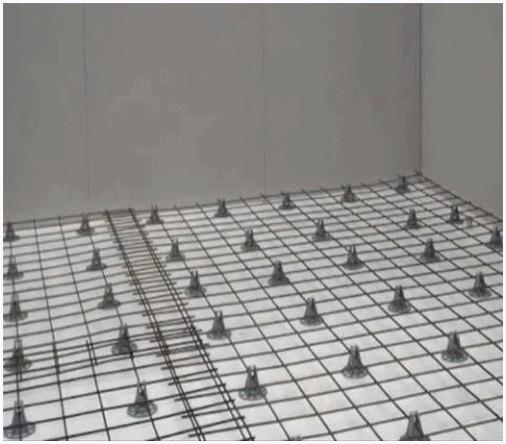 Армирование бетонного пола