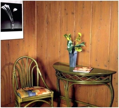 Отделываем стены панелями из МДФ