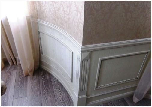 Отделка декоративными панелями