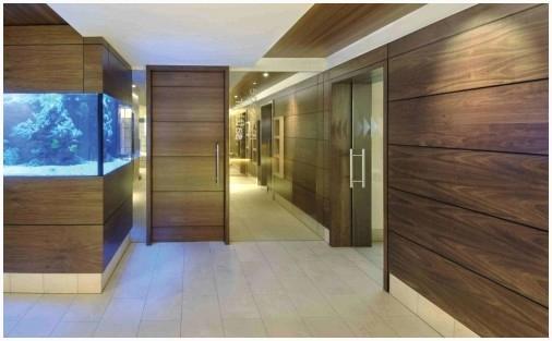 Деревянные декоративные панели для стен