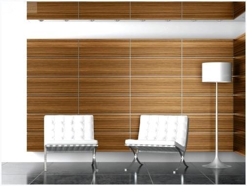 Отделка стен декоративными панелями