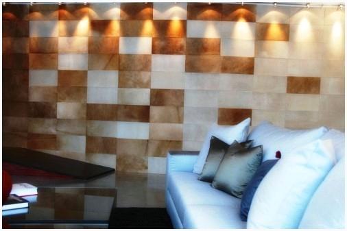 Акустические стеновые панели