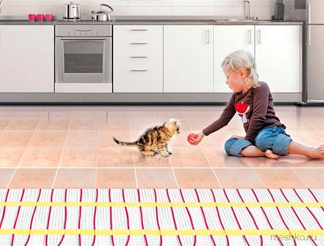 сделать, теплый, кухне сделать, теплый, кухне