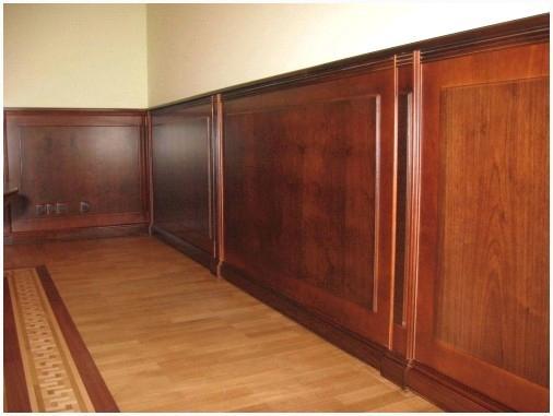 Стеновые панели из дерева