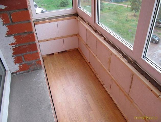 застеклить, балкон