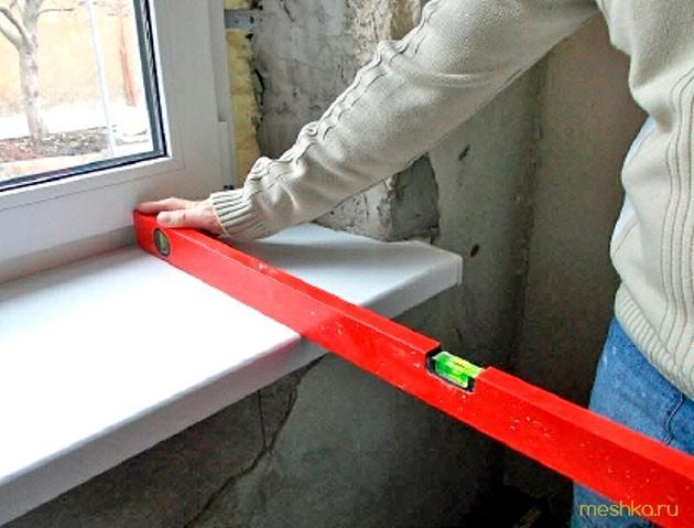 монтаж, пластикового