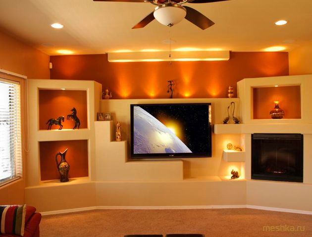 ниша, стенке