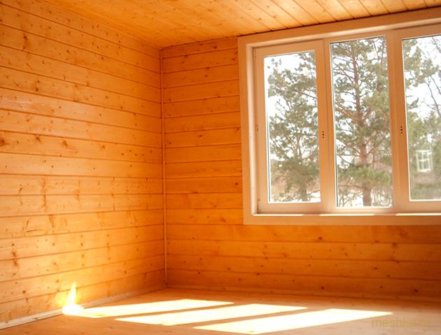 обшивка, стен, вагонкой