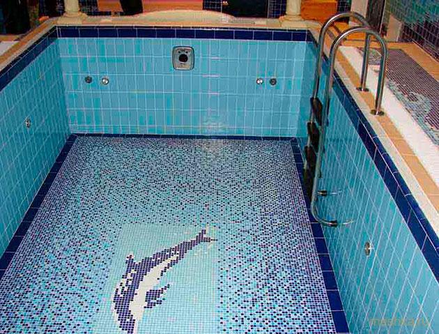 отделка, бассейна