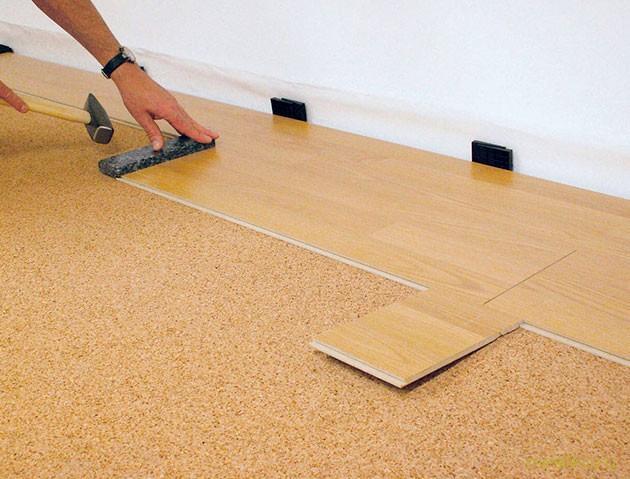 подложка, линолеум