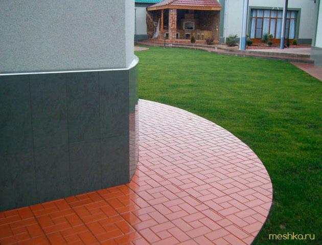 полимерпесчаная, тротуарная