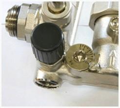 Балансировочный клапан вторичного контура