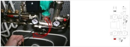 Увязка смесительного узла с остальной системой