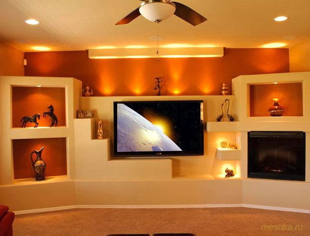 стенки, гипсокартона