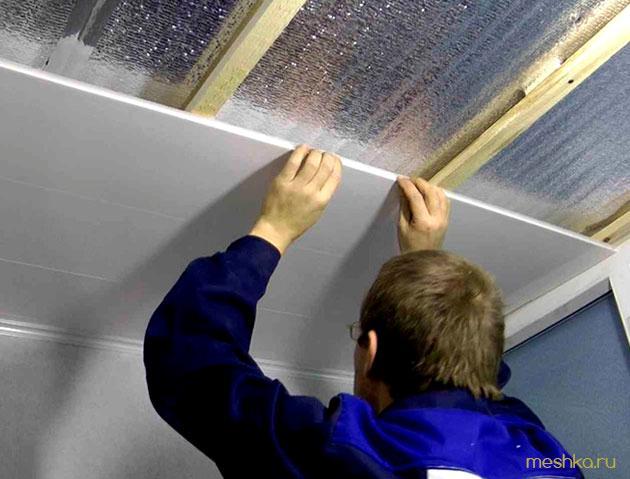 установка, пластиковой, вагонки