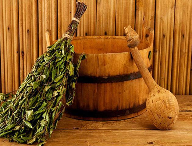 правильно, запарить, веник