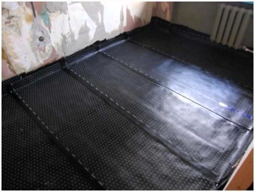 Гидроизоляция бетонной стяжки