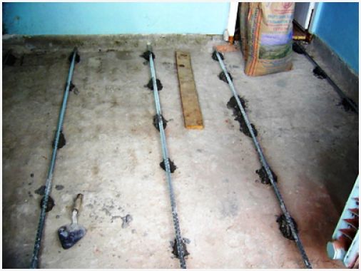 Установка направляющих маяков