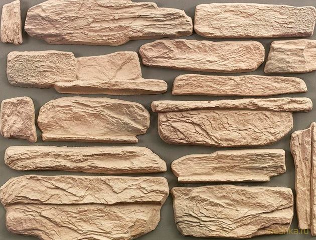 камень, гипса