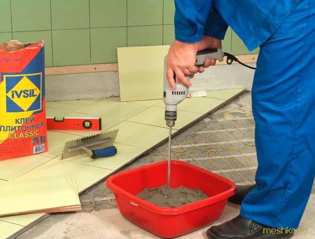 клей, керамической клей, керамической