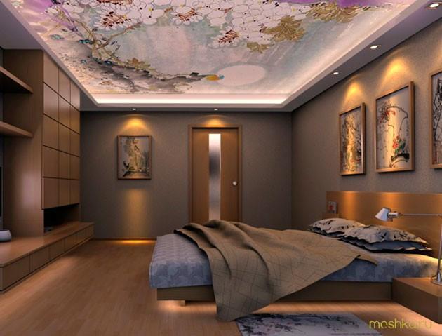 натяжной, потолок