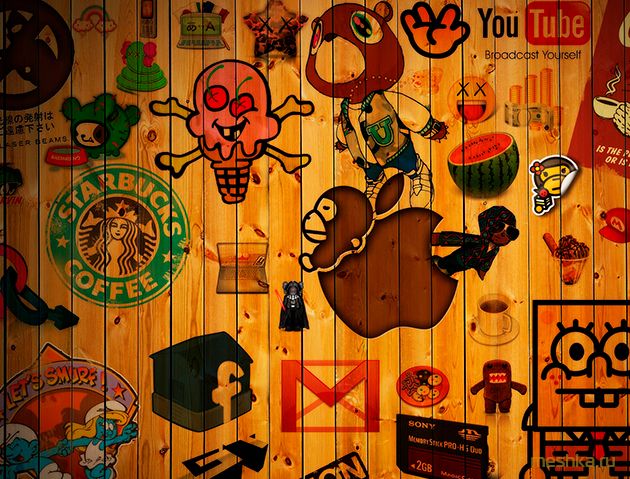 обои, рисунком обои, рисунком