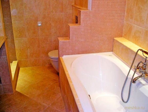 перегородка, ванной