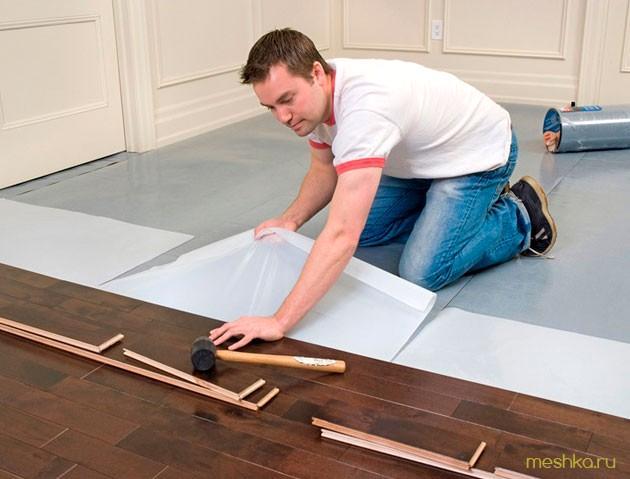 подложка, паркетную, доску