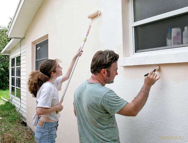 покраска, обновление