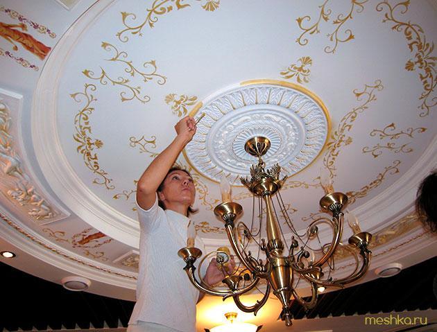 потолочные, обои, метод потолочные, обои, метод