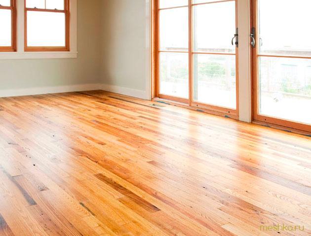 ремонт, пола