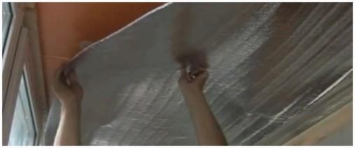 Утепление потолка Пенофолом сверху Пеноплэкса