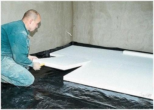 Утепление потолка Пеноплэксом