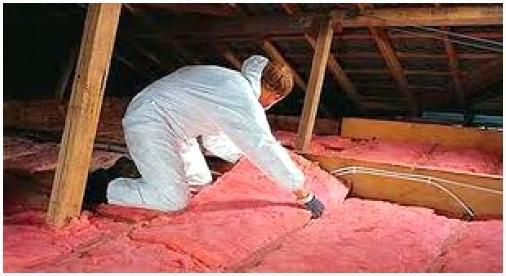 Утепление потолка минватой