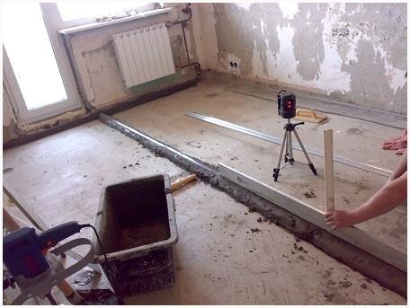 Установка маяков