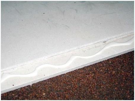 нанесение клея