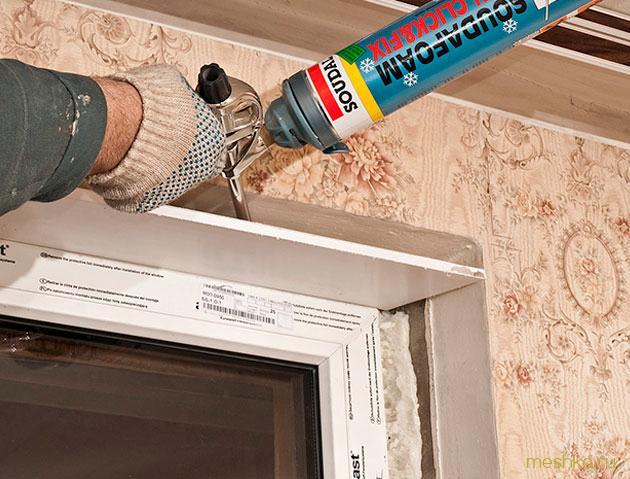 технология, установки, откосов